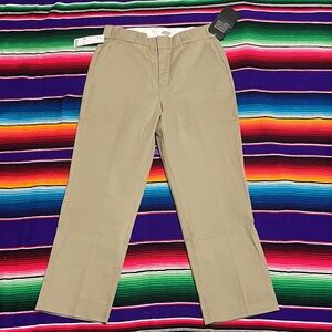 Dickies tan Urban outfitters exclusive workwear tan pants Womens regular 6
